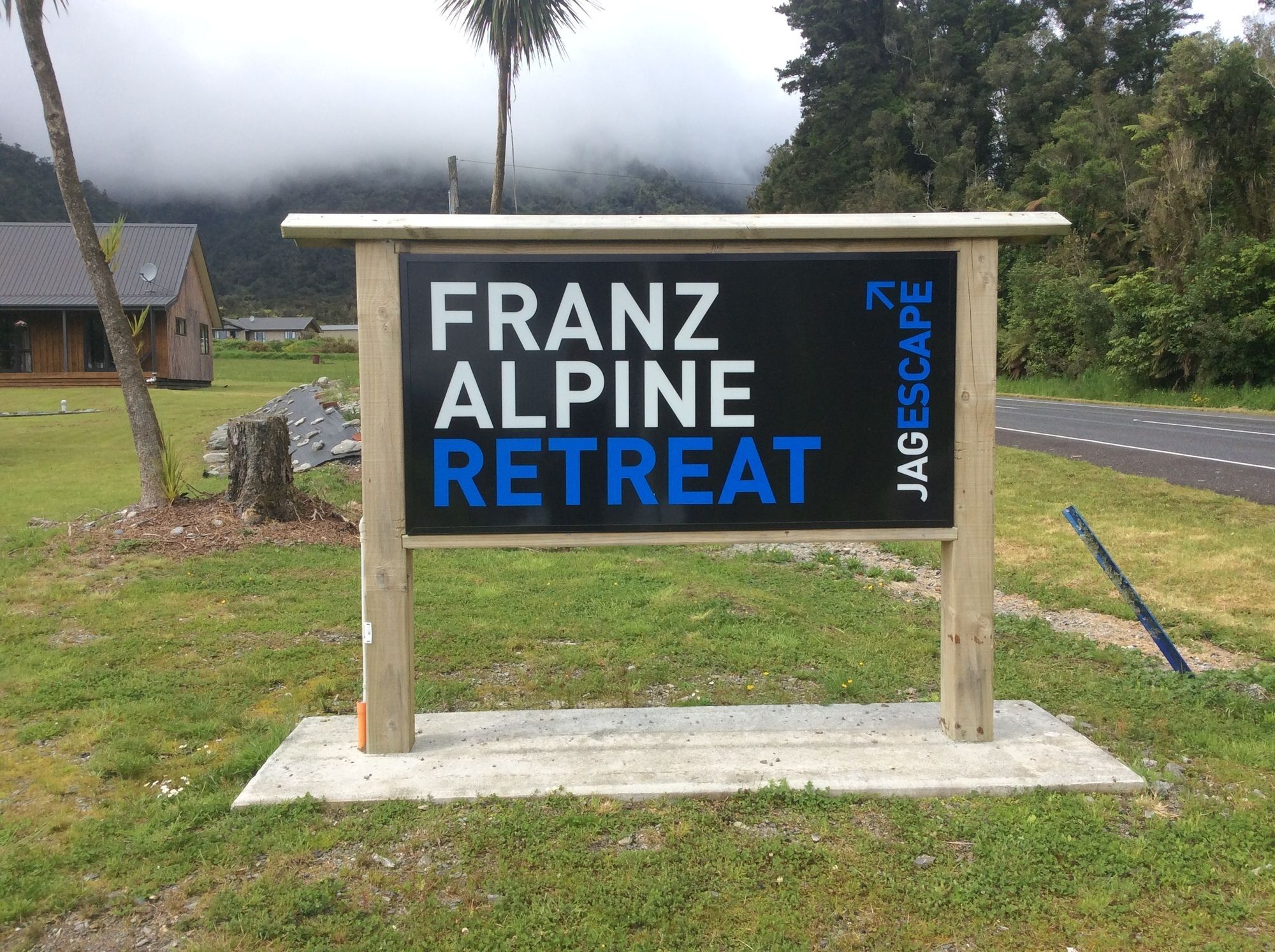 Мотель Franz Alpine Retreat Экстерьер фото